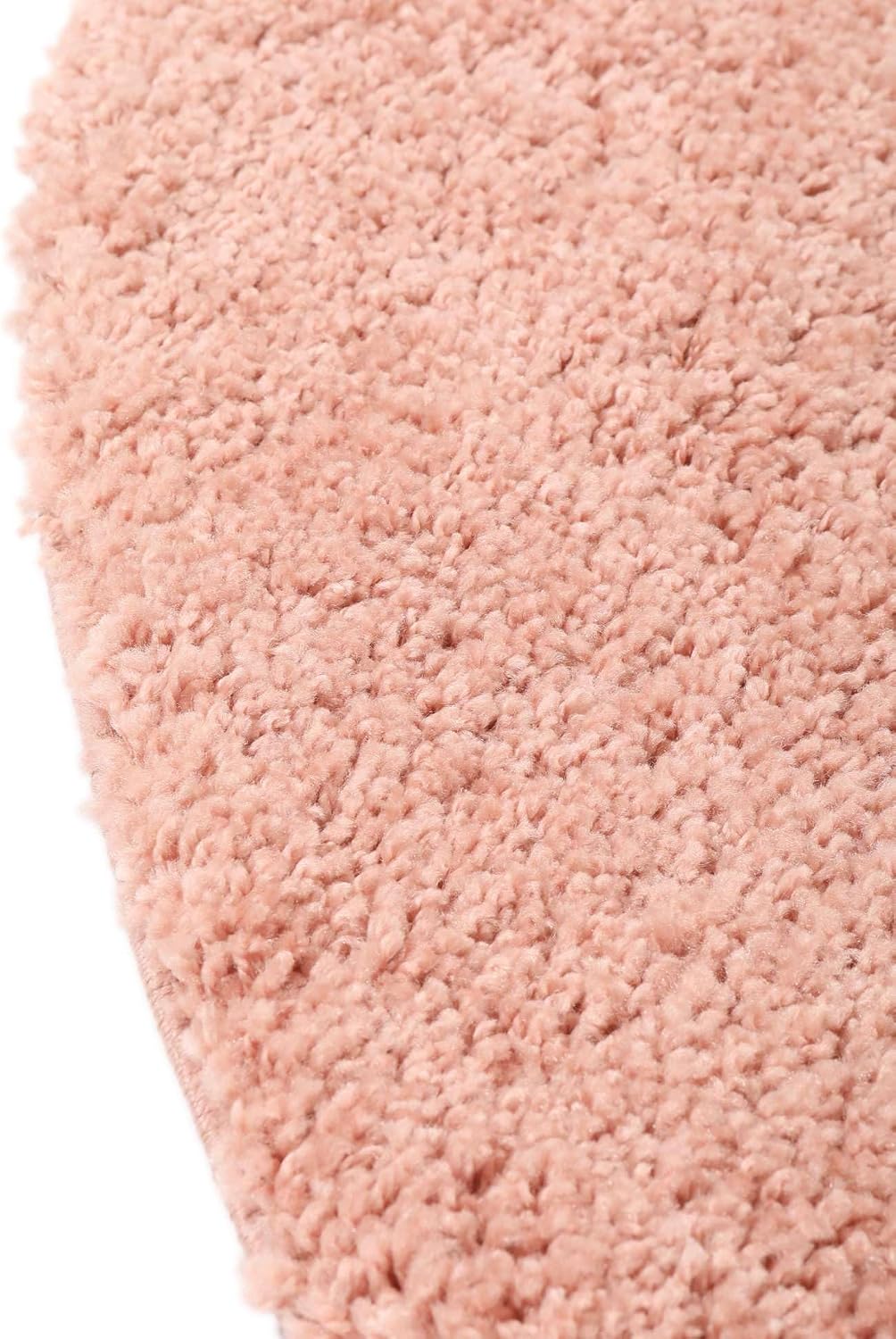 Thumbnail 6 de RugVista Comfy Kids Rug Ø 250 cm Round Pink Medium-Pile Rug