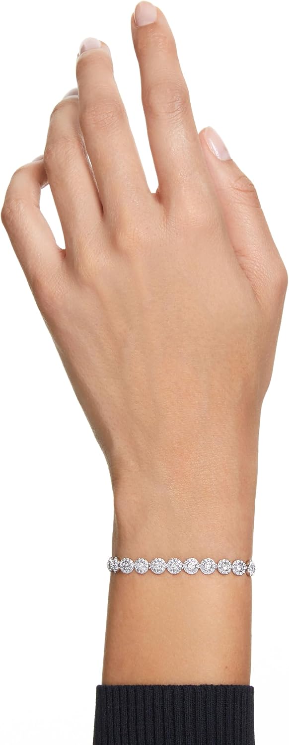 Detalle 2 de Swarovski Una Angelic Kollektion Armband – Tennis-Armband mit transparenten Kristallen