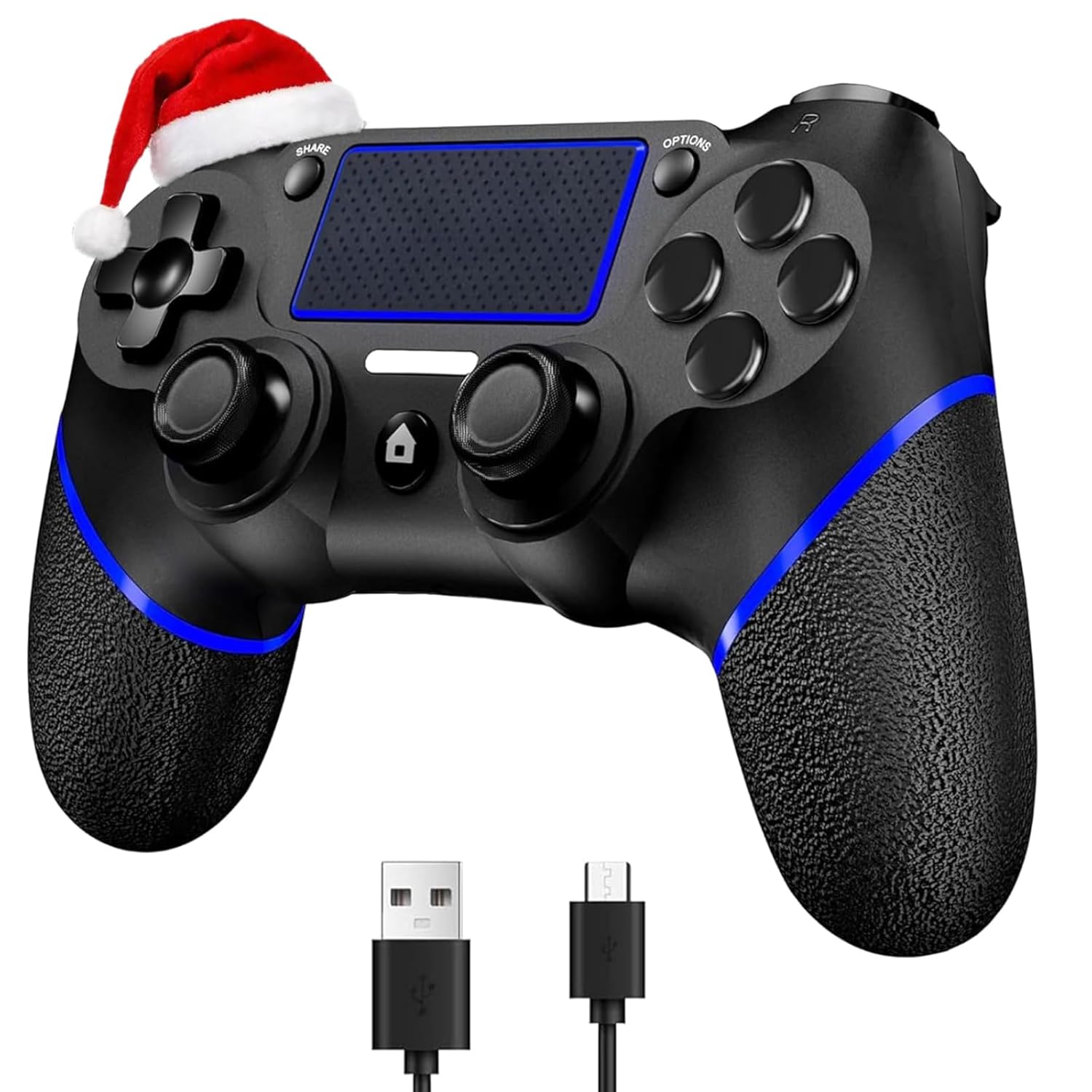 Detalle de SZDILONG Upgraded Wireless Controller for PS4 (PS4/Pro/Slim) and Windows PC
