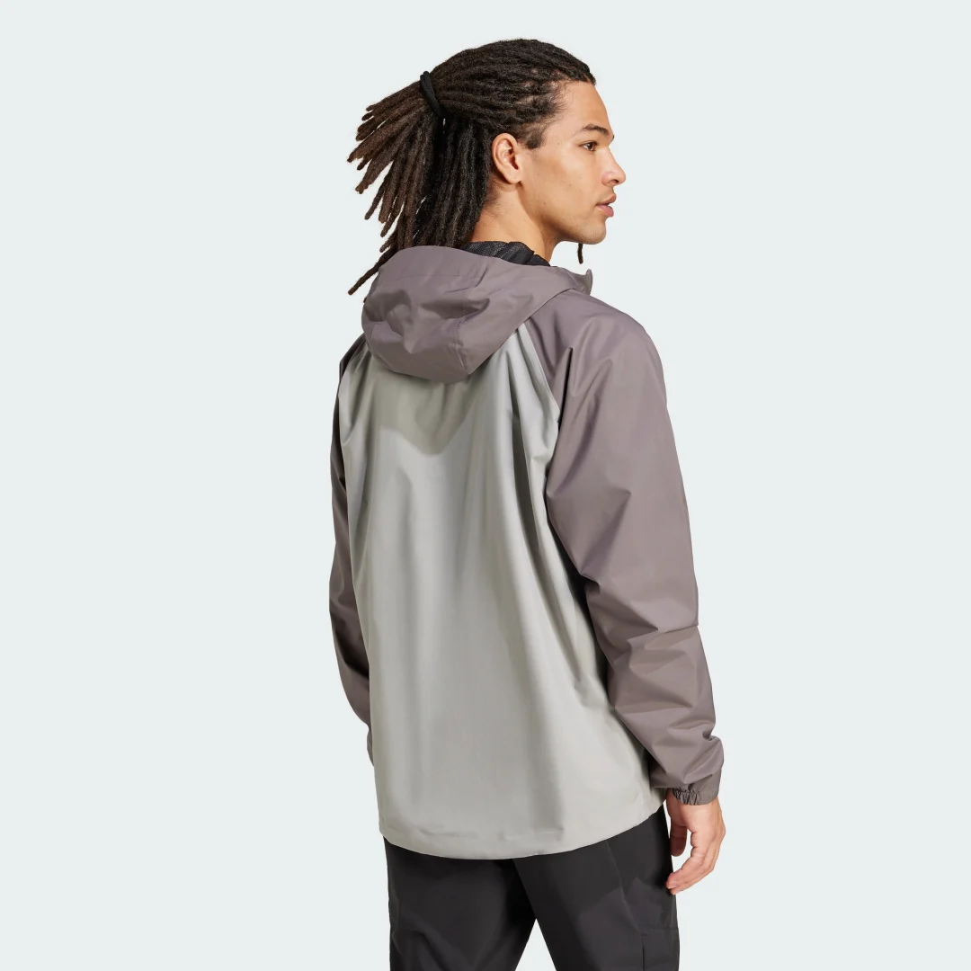 Thumbnail 1 de Chaqueta impermeable Terrex Multi 2L RAIN.RDY de Adidas – Gris