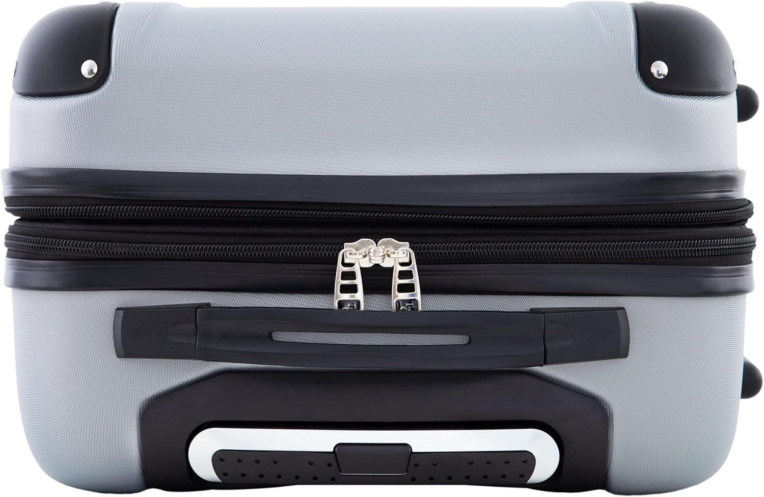 Detalle de Travelers Club Chicago Hardside Erweiterbare Spinner – Gepäckstücke