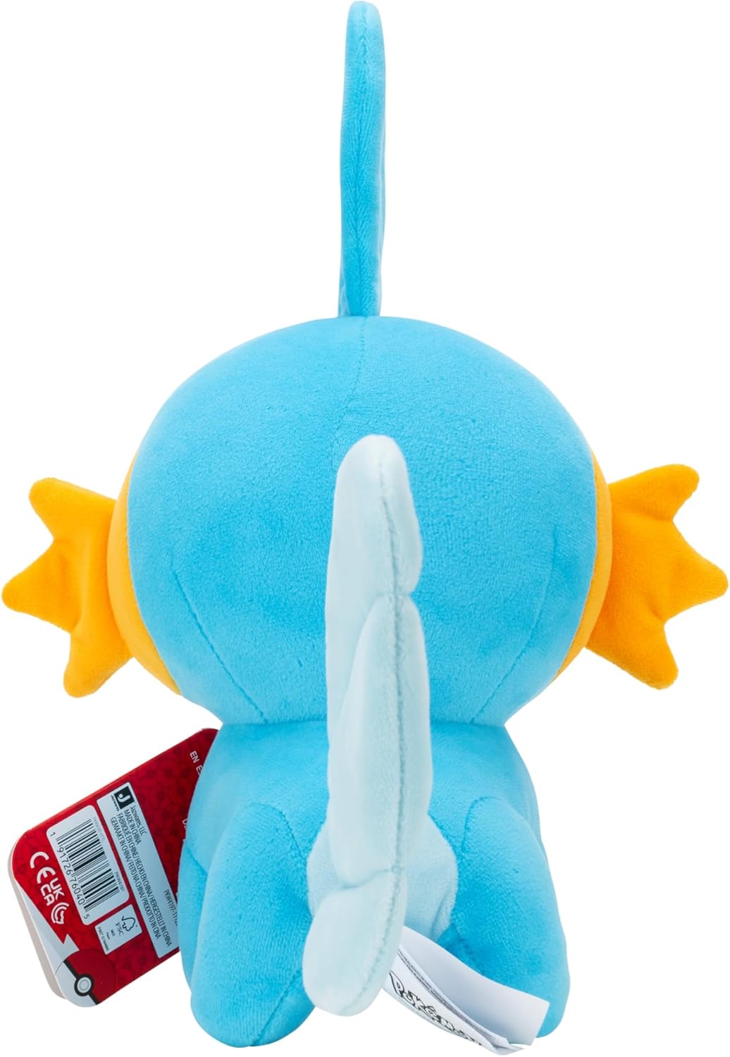 Thumbnail 2 de Pokémon Giocattoli Mudkip – peluche Pokémon ufficiale in morbido tessuto (8 pollici)