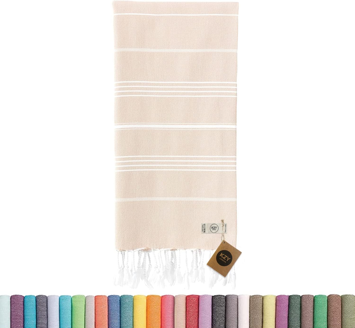 Detalle de KZY LONDON Beach Towel 180x90cm