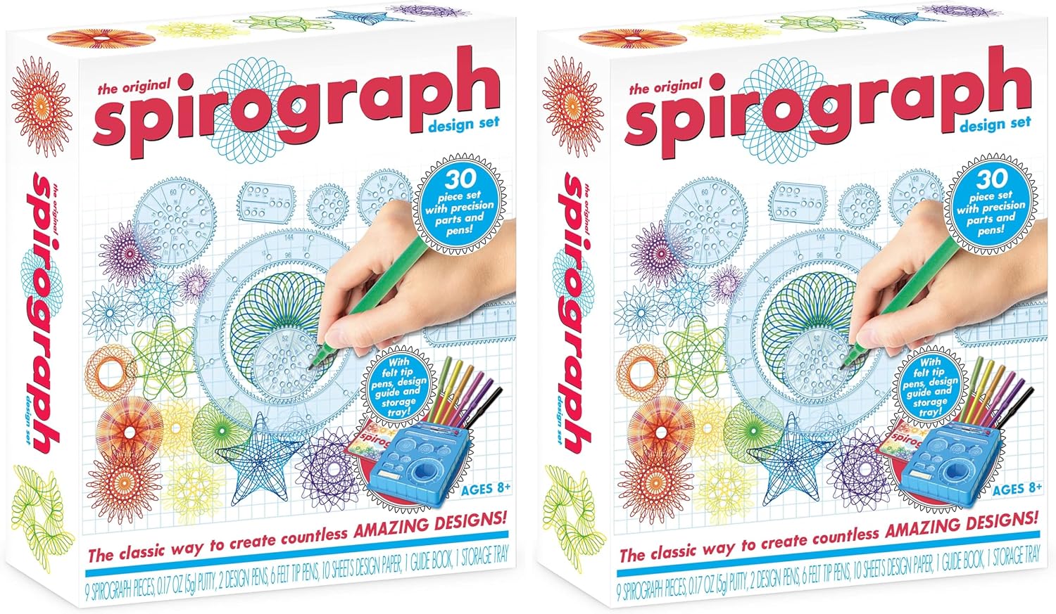 Thumbnail 6 de Spirograph Design Set – 30-Piece Creativity Kit for Endless Designs