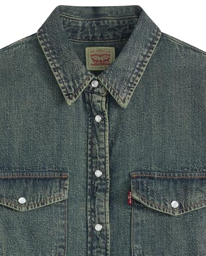 Thumbnail 4 de Levi's Iconic Western Camisa Abotonada para mujer