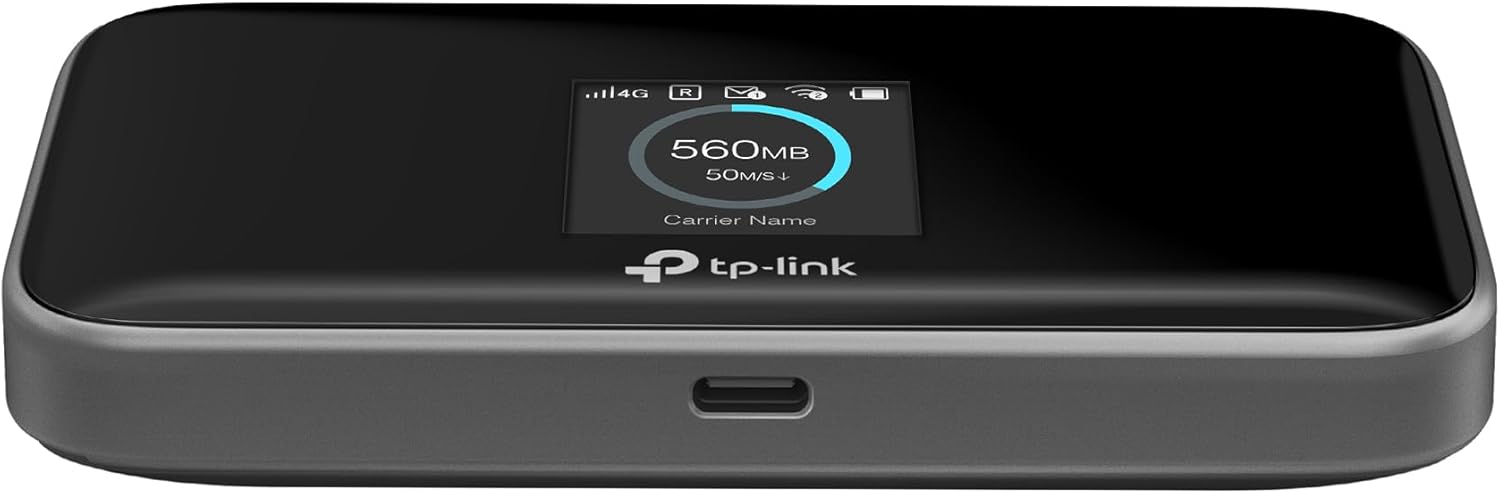 Thumbnail 2 de TP-Link M7750 Mobiler WLAN-Router 4G LTE (Cat 12) – Dualband, bis 1200 Mbit/s, bis 15 Std. Akkulaufzeit