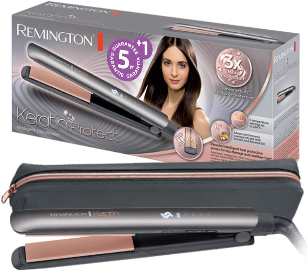 Detalle de Remington S8598 Piastra per capelli professionale 160–230°C
