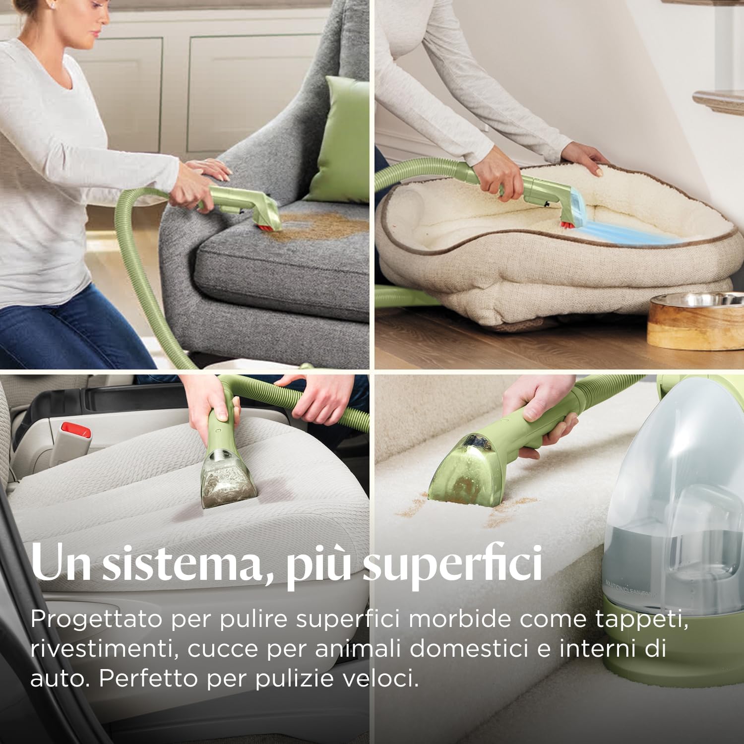 Detalle 1 de BISSELL Little Green Lavatappeti 340W