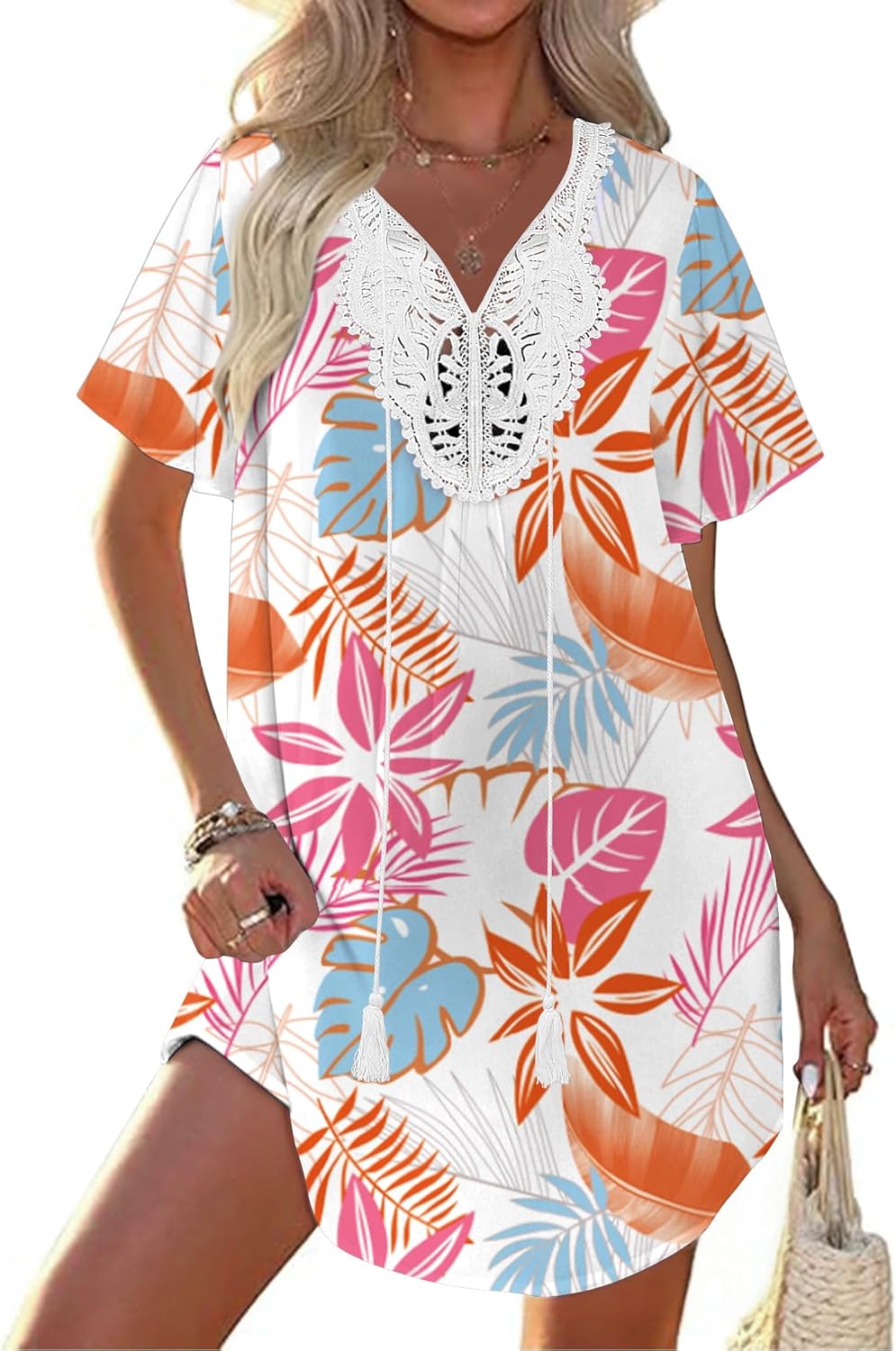 Thumbnail 5 de Ekouaer beach cover up dress, V-neck