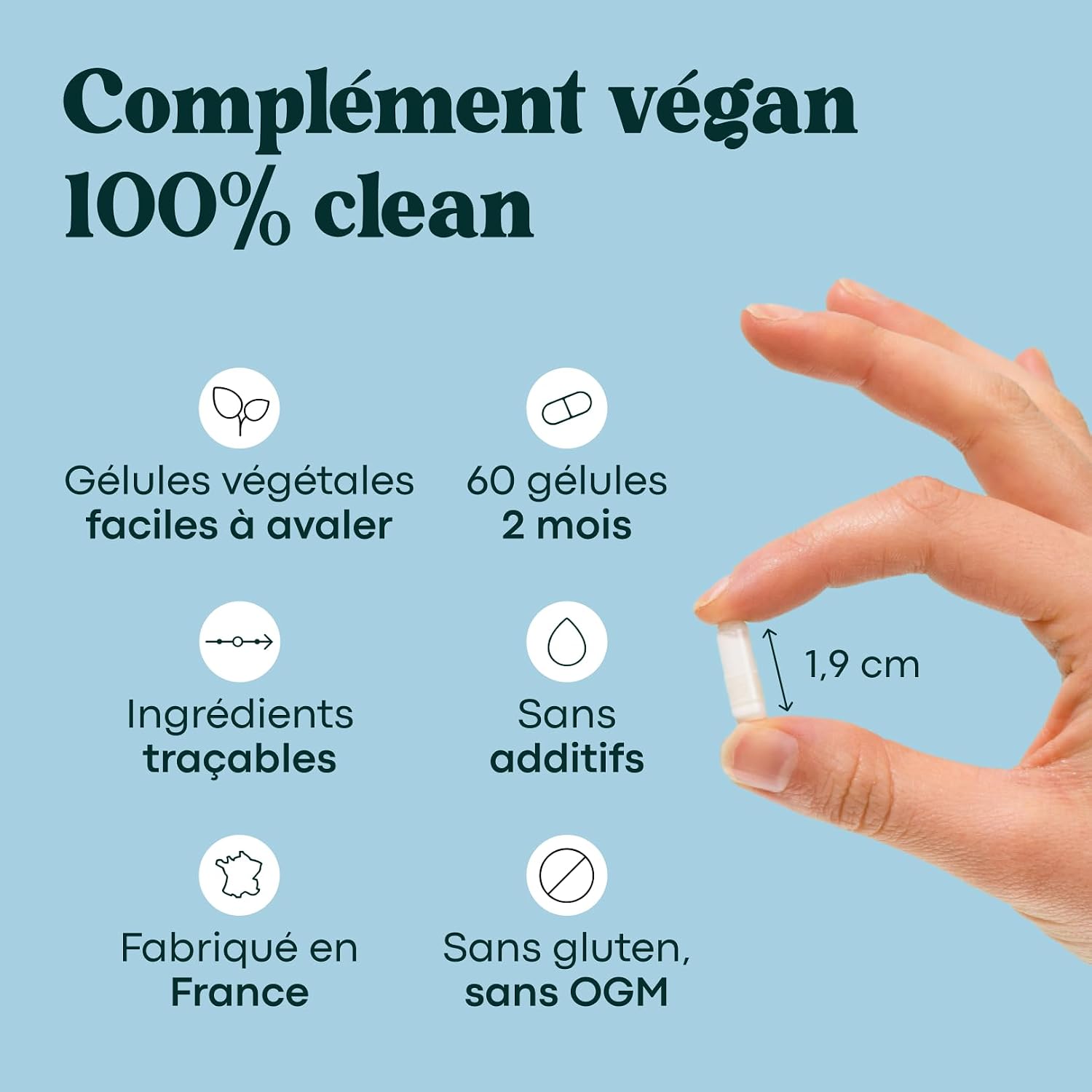 Thumbnail 3 de Mélatonine 1,9 mg Essentials by Novoma – Endormissement rapide et sommeil naturel