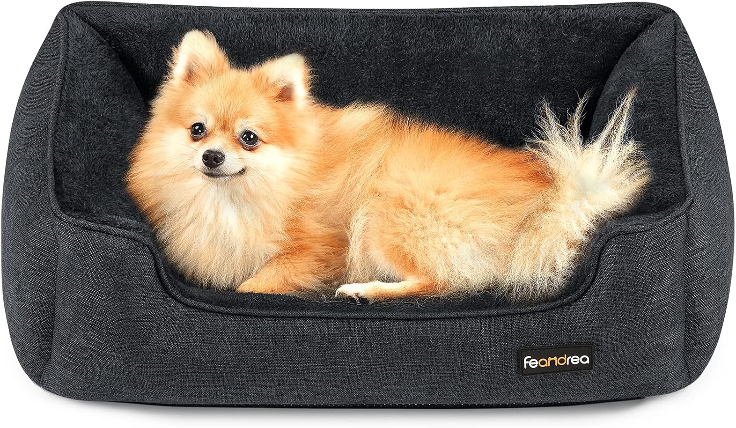 Detalle de Feandrea Hundebett Hundekissen 70 x 55 x 21 cm