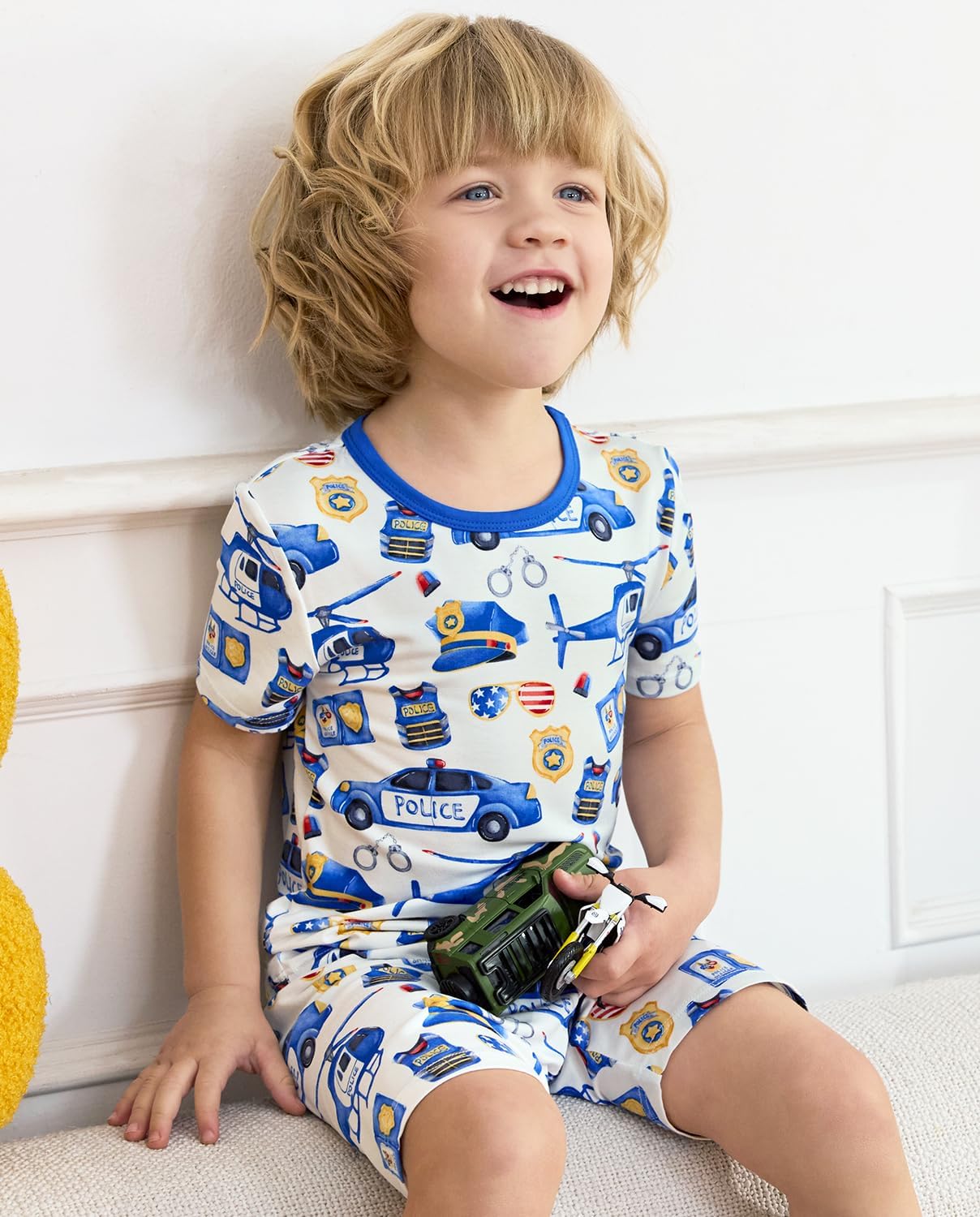 Thumbnail 4 de babee Reshinee Bamboo Viscose Pajamas 12M-8Y