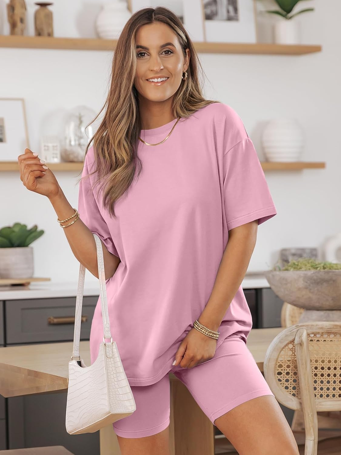 Thumbnail 1 de AUTOMET 2-Piece Lounge Set 95% Cotton