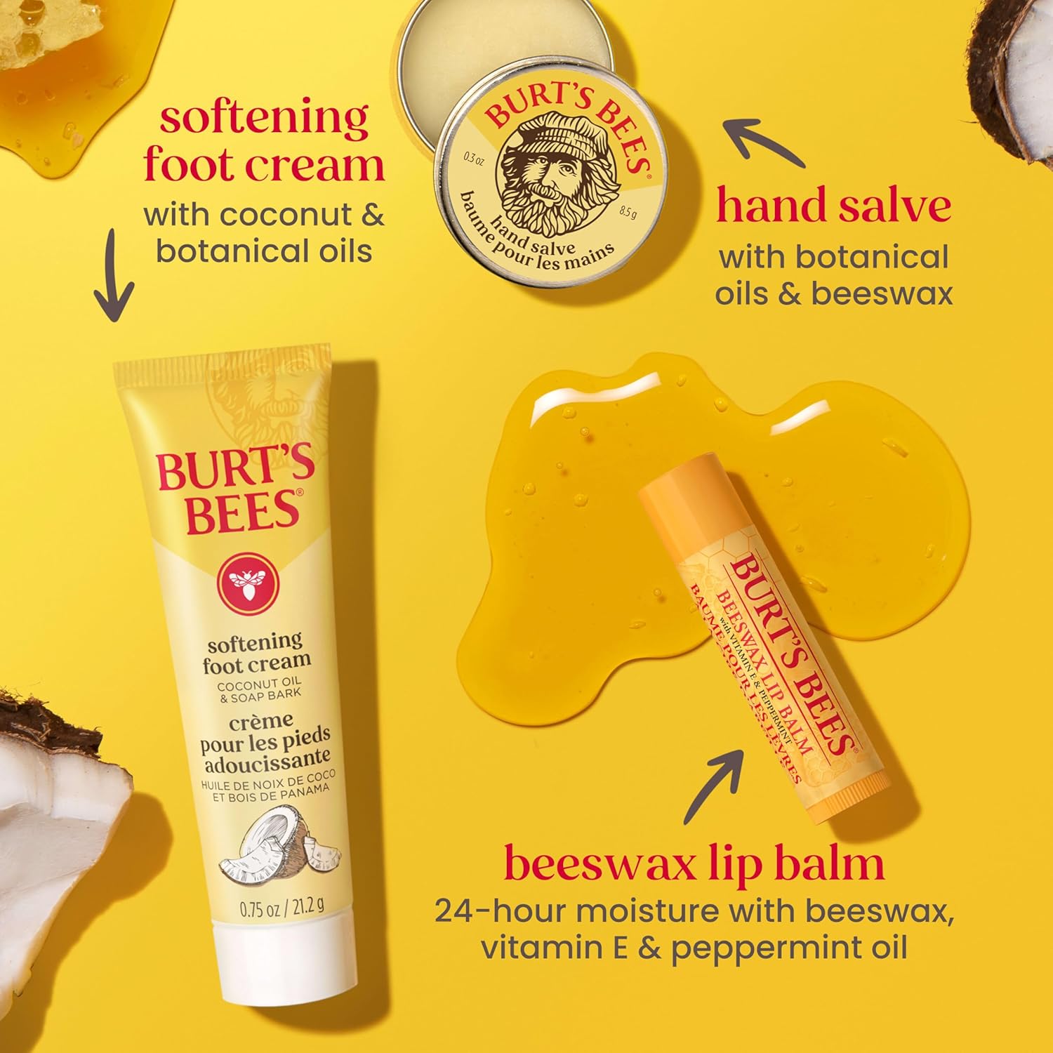 Thumbnail 5 de Burt's Bees Essentials Everyday Set 5-piece travel kit 🛍