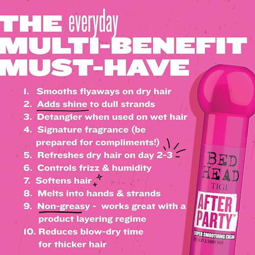 Detalle 2 de Bed Head by TIGI After Party Smoothing Cream, 100ml — practical evaluation