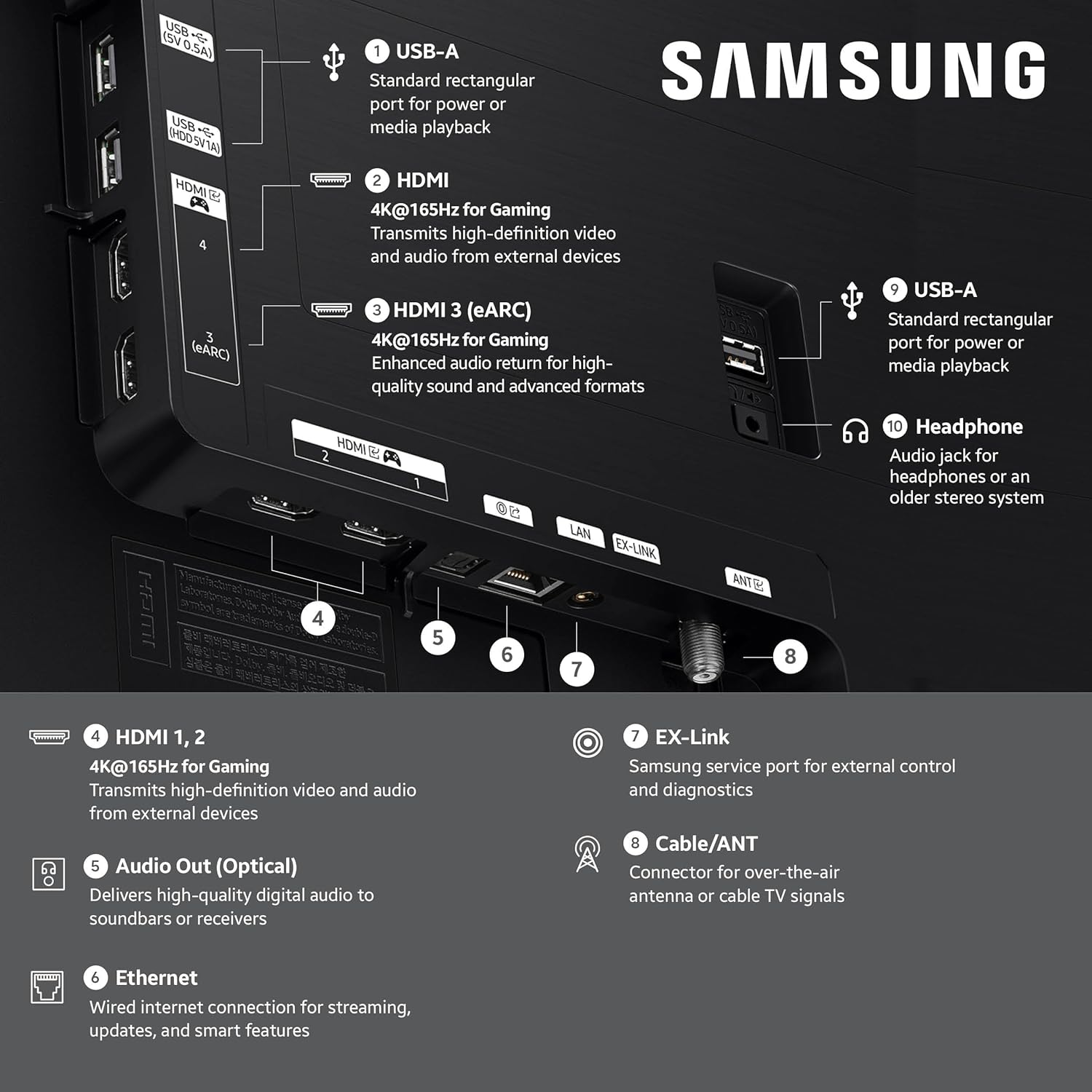 Thumbnail 3 de Samsung OLED TV 65-Inch