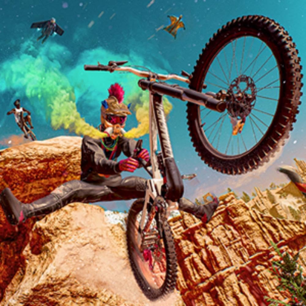 Detalle 2 de Ubisoft Riders Republic PS4 edition