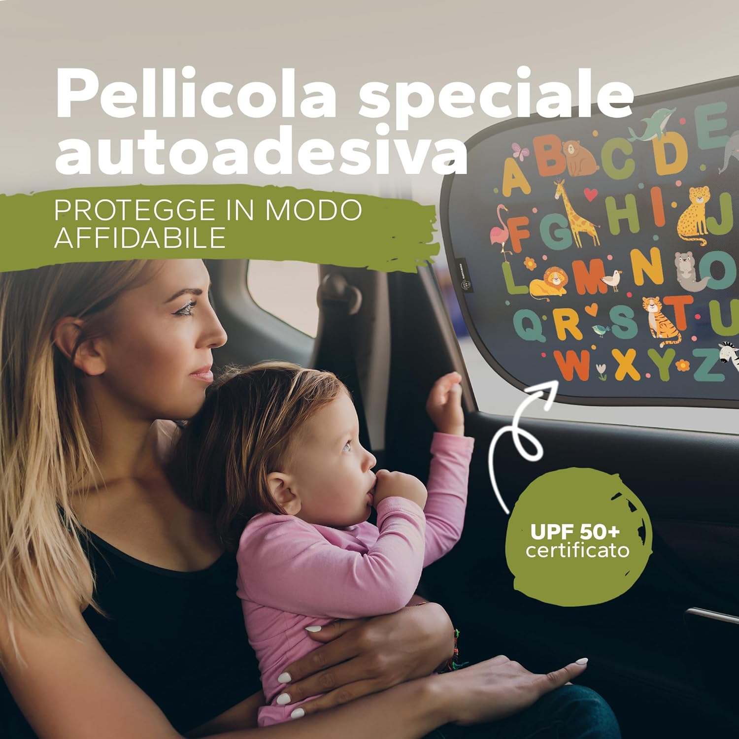 Thumbnail 2 de Fluffy's World Parasole per auto Baby – ABC