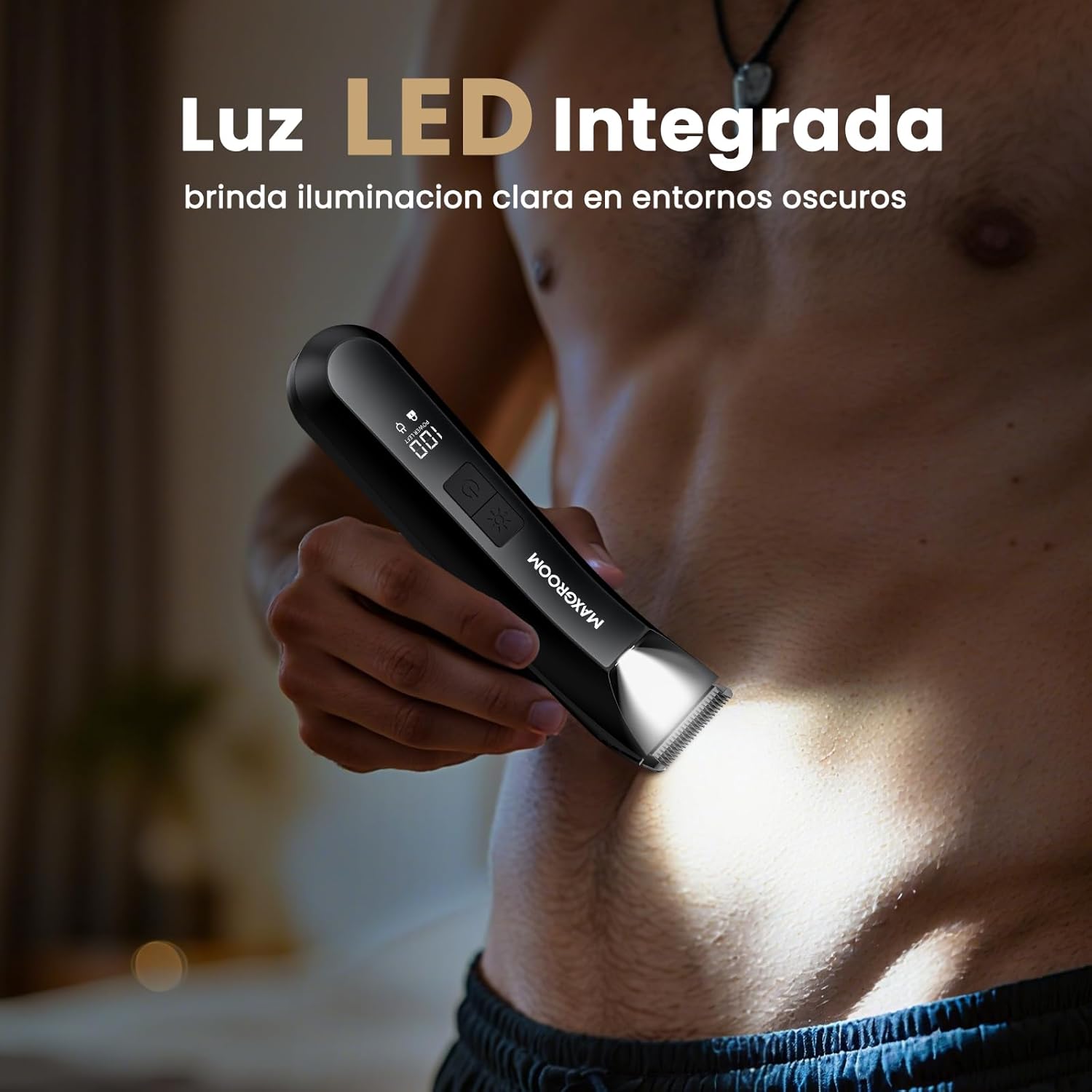 Thumbnail 5 de MAXGROOM Afeitadora Corporal 3 en 1 120 min