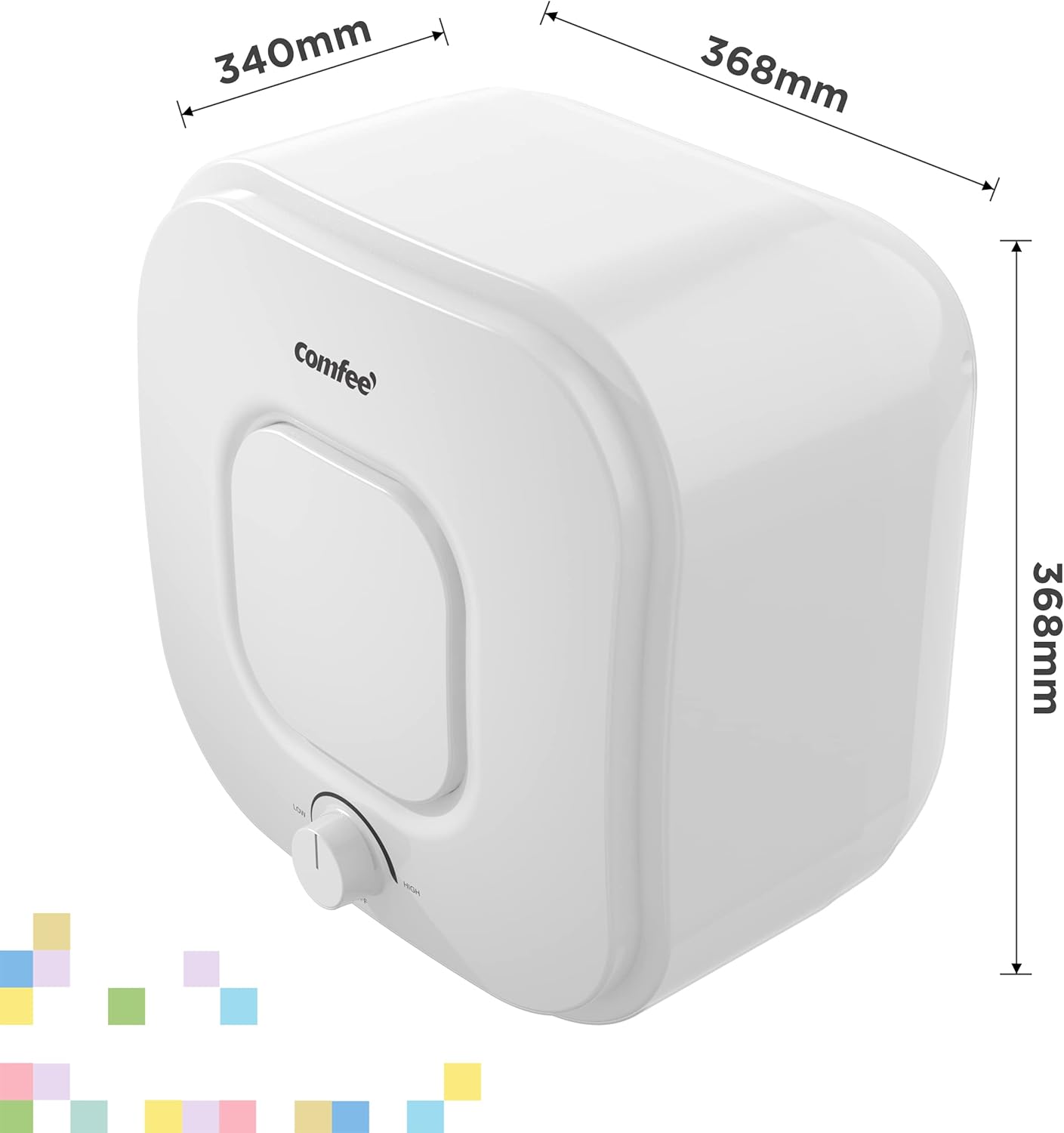 Detalle de COMFEE’ Scaldabagno Elettrico 15 litri D15-15VEU sottolavello con vano contenitore