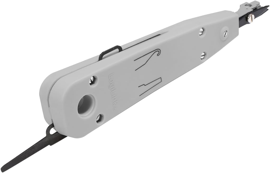 Detalle de LogiLink WZ-0001 LSA+ Punch Down Tool with Ergonomic Grip