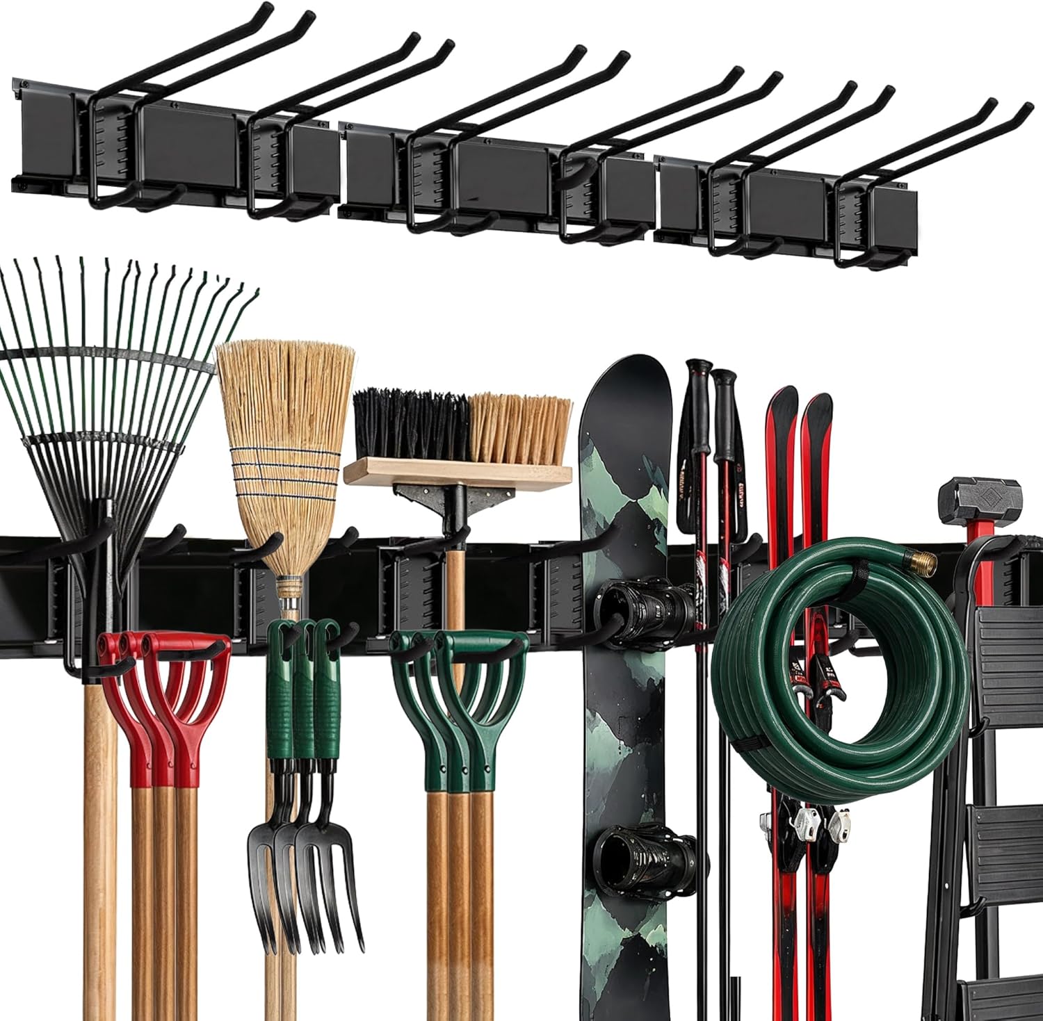 Detalle de TIDYME Garage Wall Organizer, 48-Inch