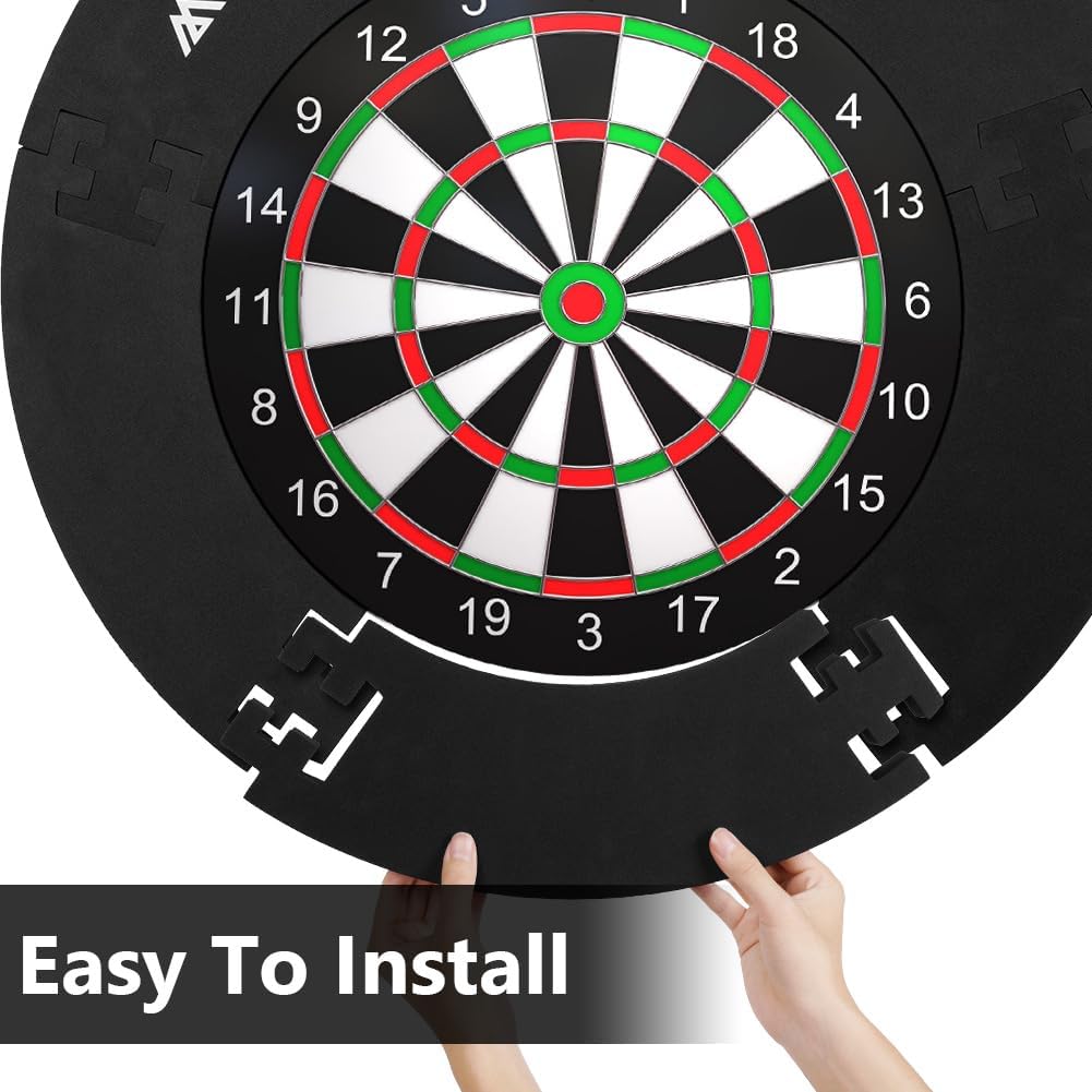 Detalle 2 de Flintronic Dartboard Surround 45 cm