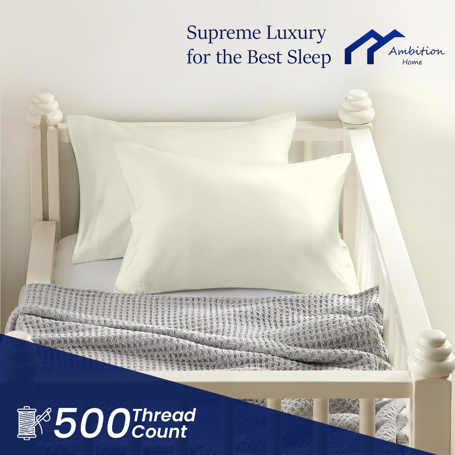 Thumbnail 2 de Zipper Closer Toddler Pillowcase 13x18 2-Pack