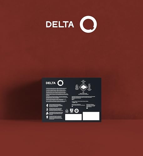 Thumbnail 1 de Delta Q Qalidus Pack XL de 40 cápsulas de café tostado molido (intensidad 10)