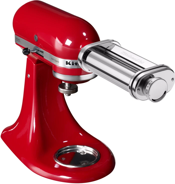 Thumbnail 5 de KitchenAid 5KSMPRA Nudelwalze und -schneider Set 3-teilig