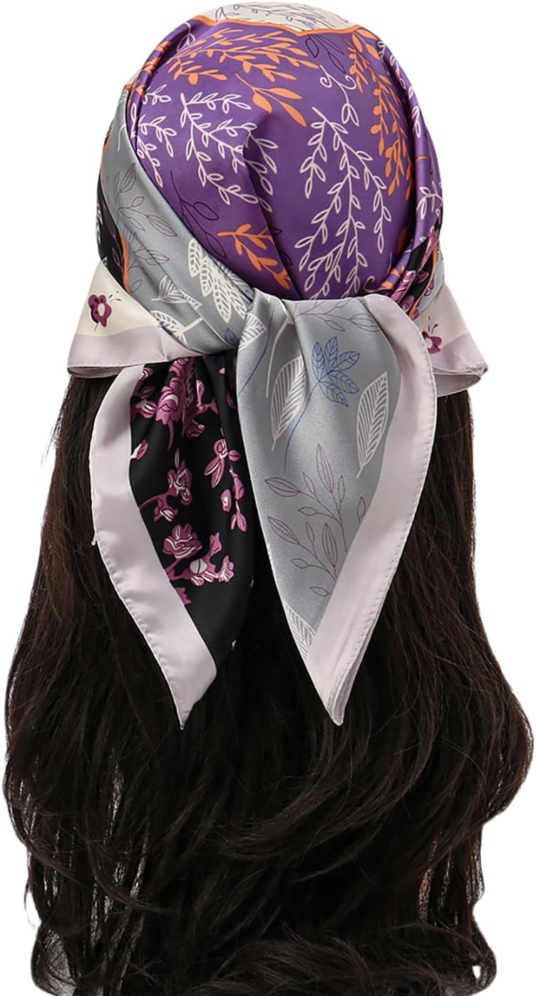 Detalle 2 de Traziewell Satin Bandana Headscarf for Women