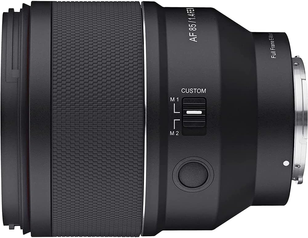Thumbnail 1 de Samyang 85mm F1.4 AF para Sony E SYIO85SE2-E