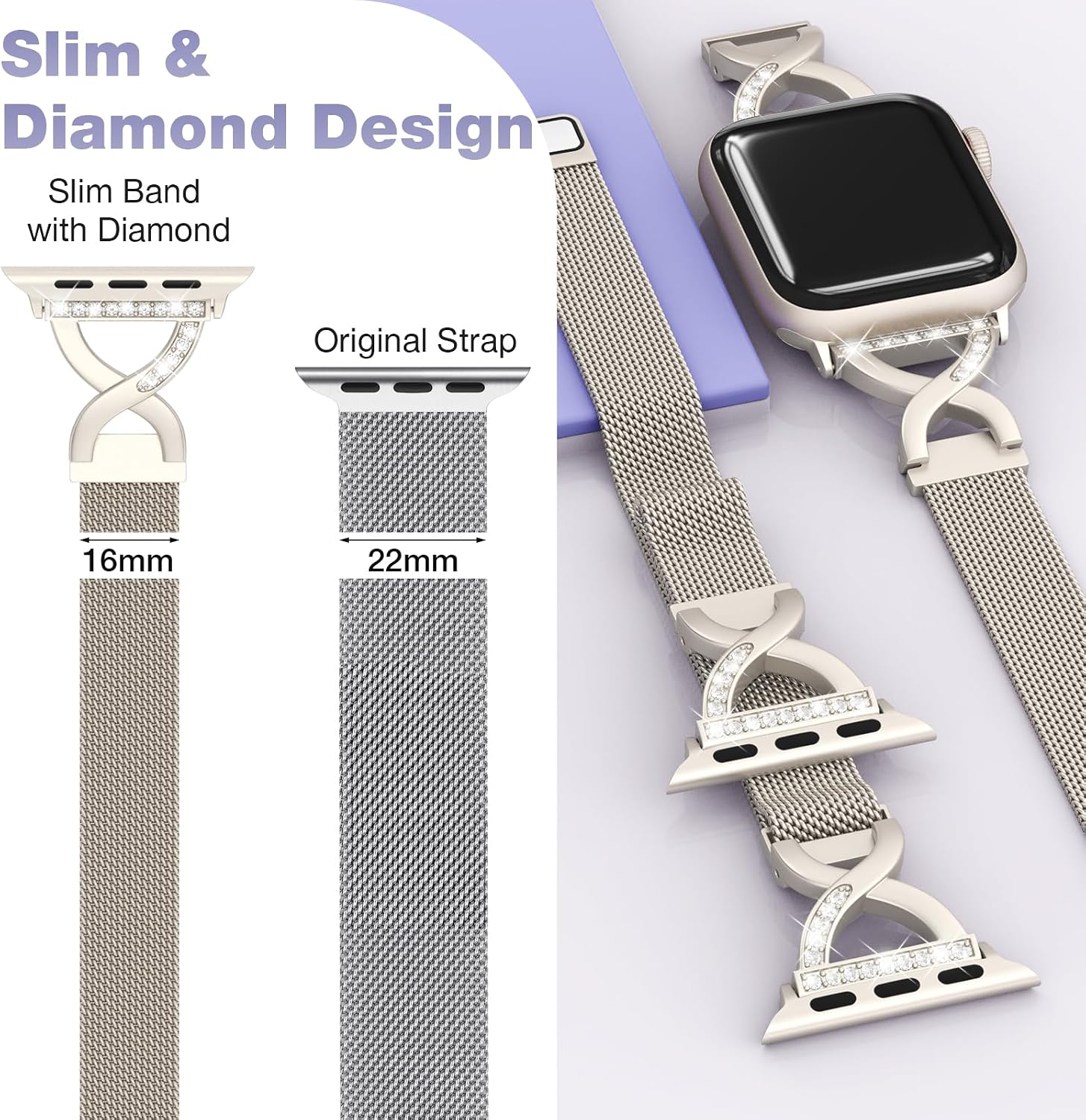 Detalle de BRG Thin Mesh Loop 16mm
