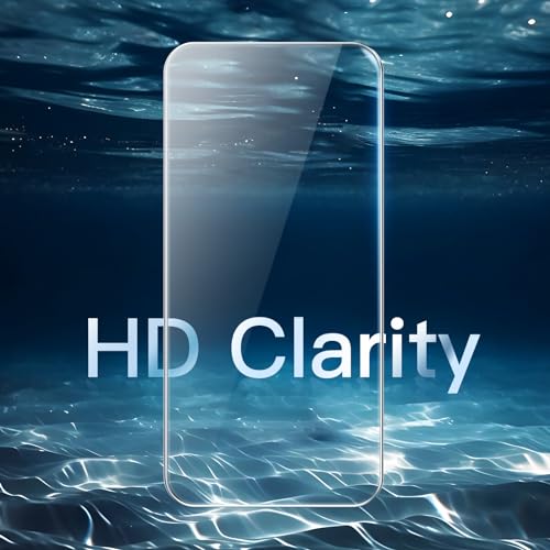Detalle de JETech Pellicola Protettiva per iPhone 15, 2 Pezzi