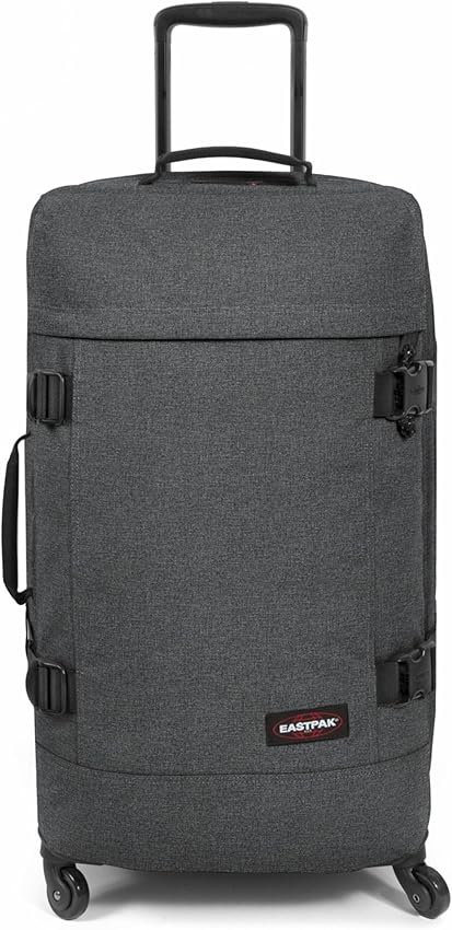 Detalle de EASTPAK TRANS4 M Maleta de Mano 68L, Gris Denim
