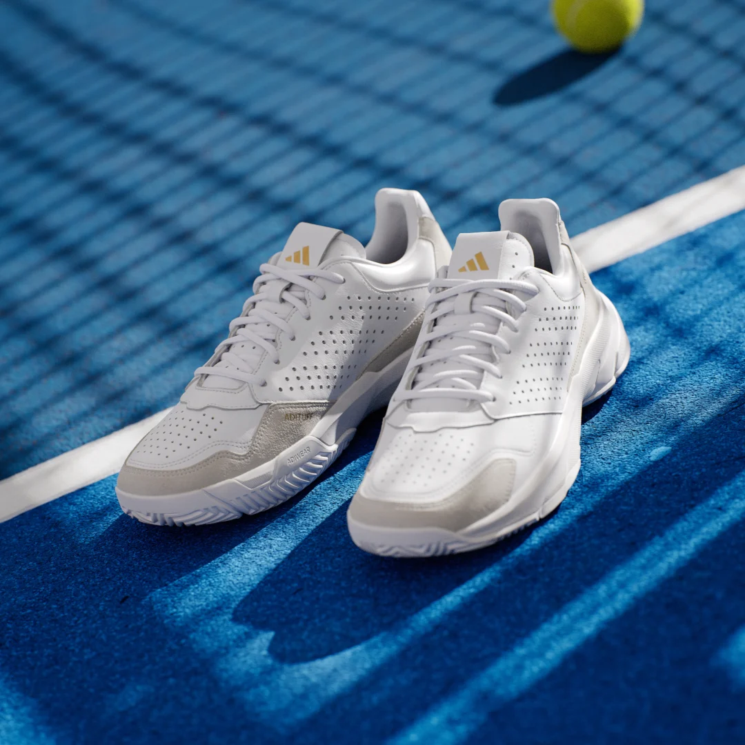 Detalle 2 de Adidas Zapatilla Courtjam Control 3 Premium Tennis