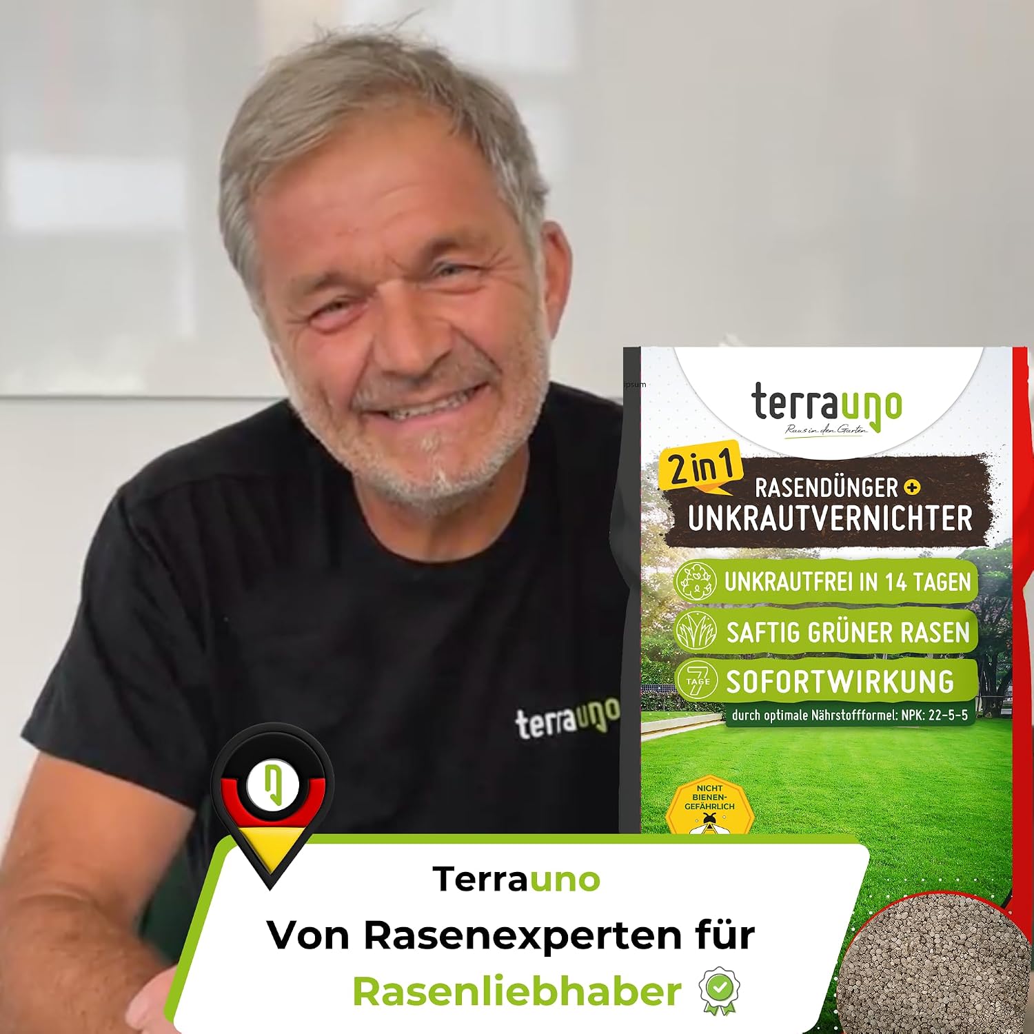Thumbnail 6 de TerraUno Rasendünger Unkrautvernichter 5 kg