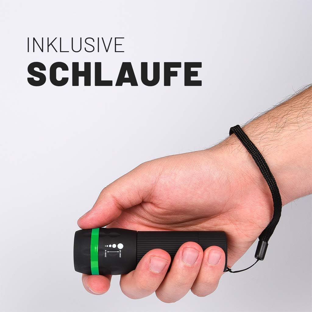 Thumbnail 3 de greate 2x Mini Taschenlampe 60 Lumen