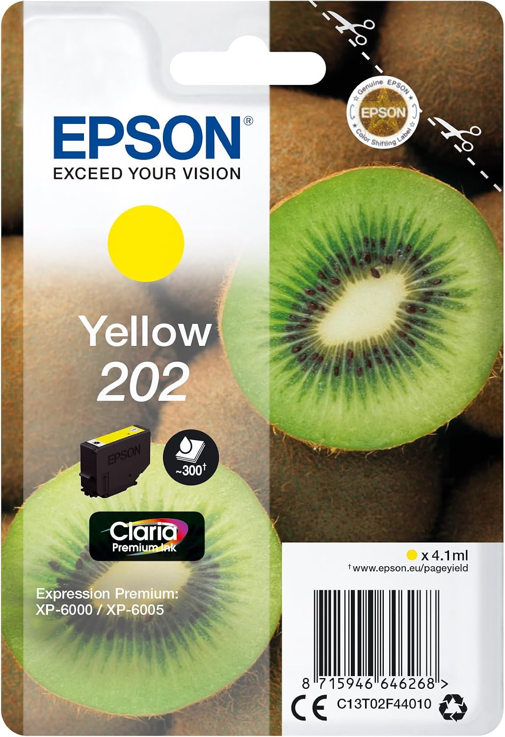 Thumbnail 6 de Epson EasyMail 202 Kiwi Cartouches d'encre