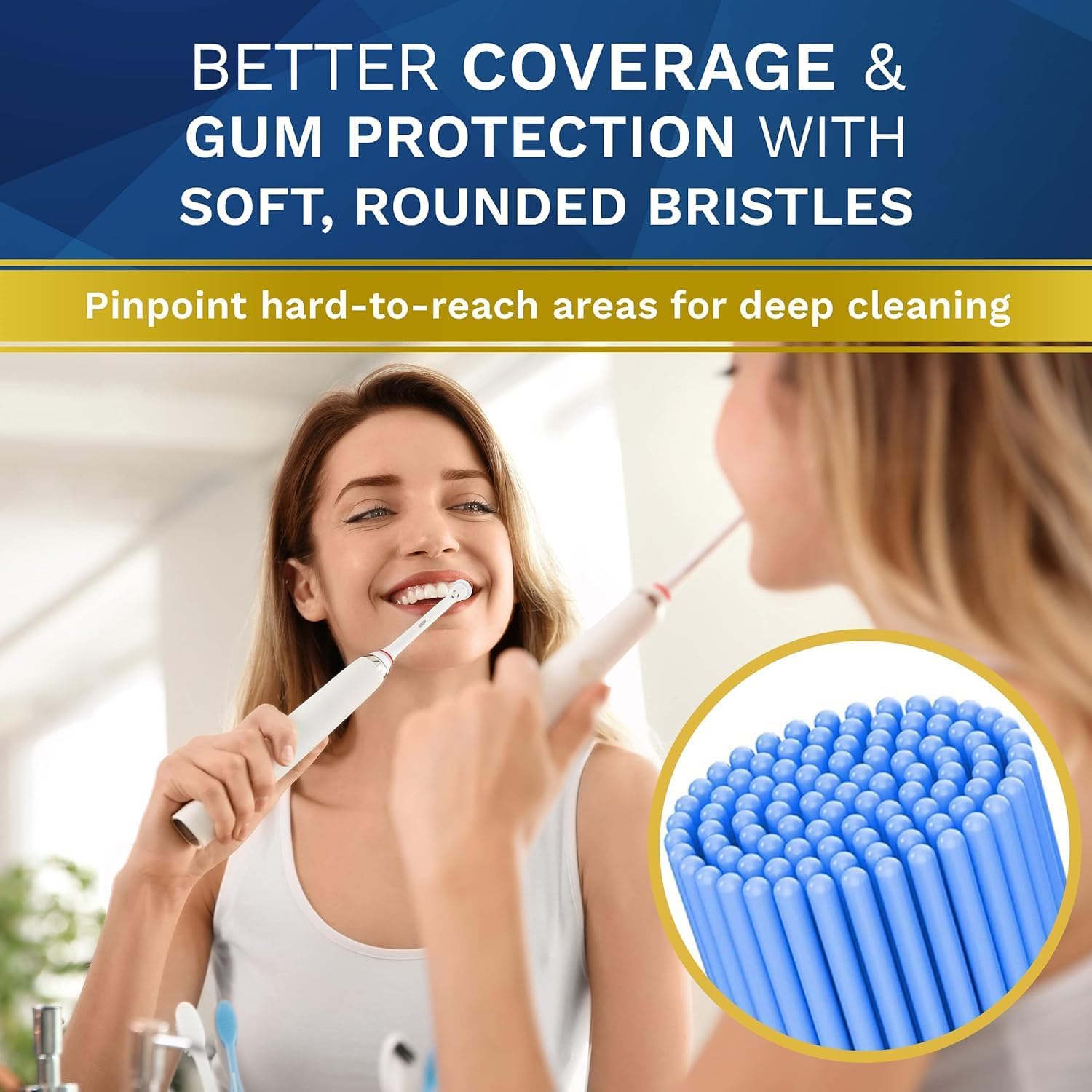 Thumbnail 5 de Oral‑B Compatible Toothbrush Heads 16 Pack 🪥
