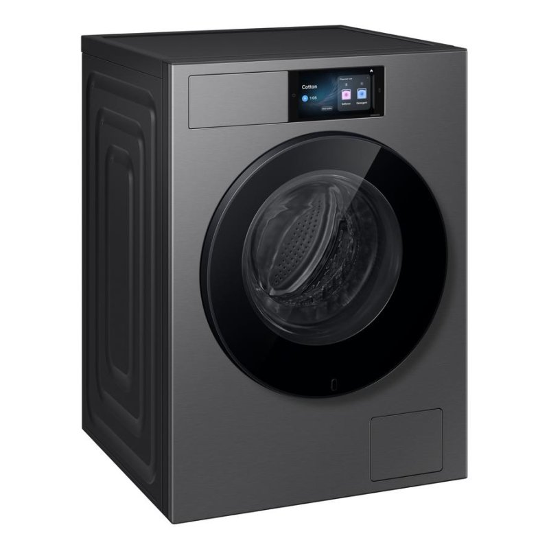 Detalle 2 de Lavadora Samsung WF90H09C4ST2: 9 kg, 1400 rpm, IA Wash y Autodosificación para un lavado más eficiente