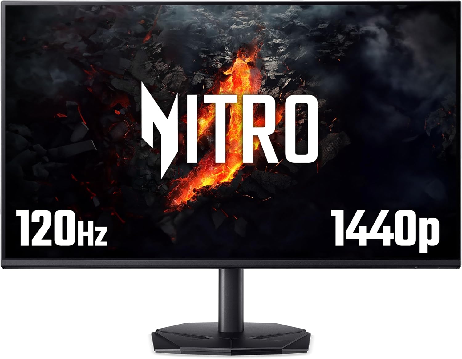 Detalle de acer Nitro KG272UG 27 inch Gaming Monitor