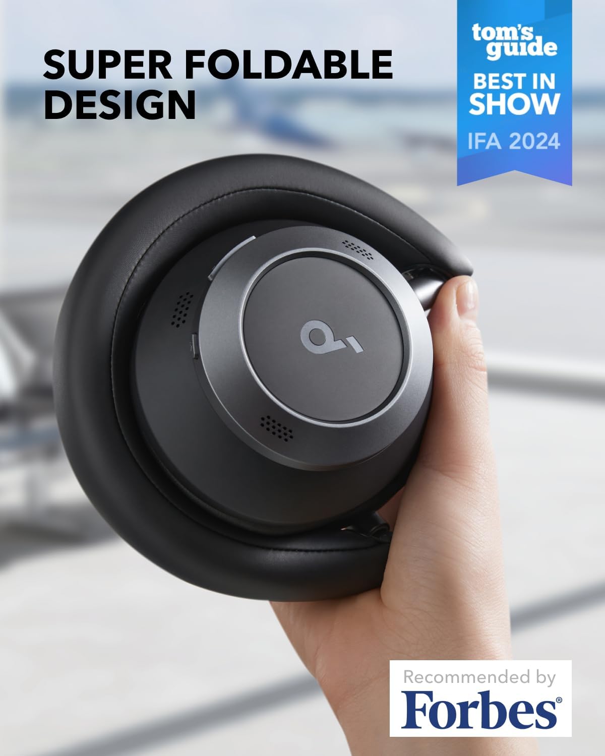 Detalle 1 de Anker soundcore Space One Pro 60H headphones