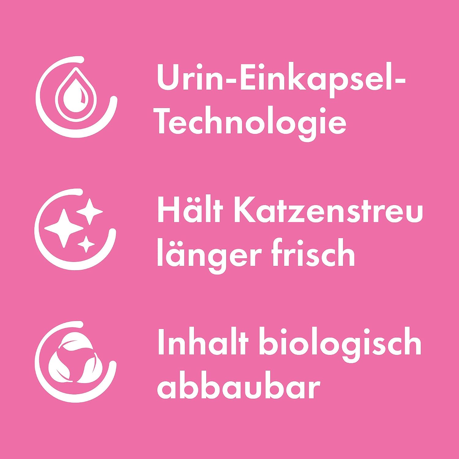 Detalle de Beaphar Multi Frisch Orchideenzauber, 400 g – Geruchsstopper für Katzenstreu