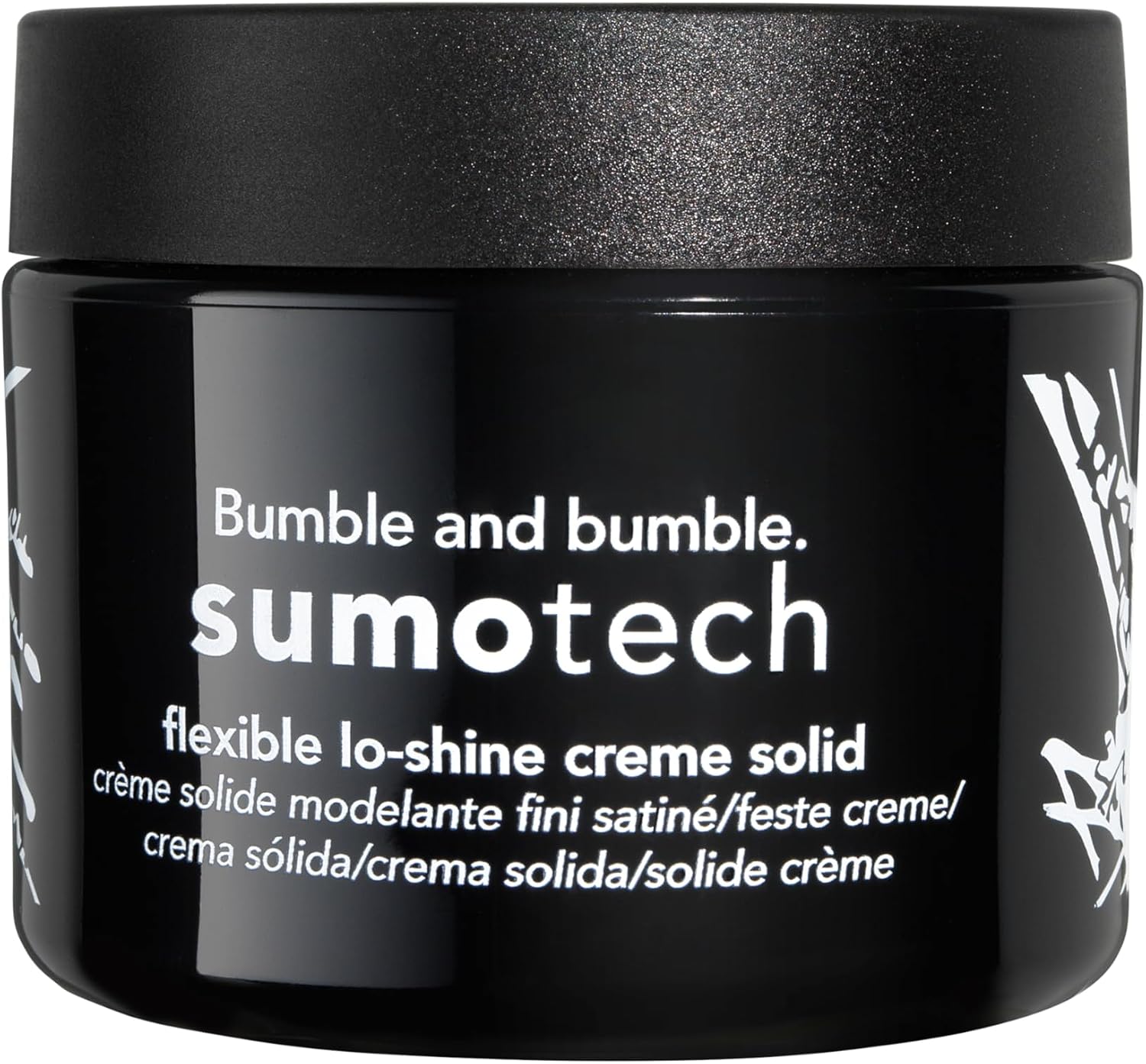 Detalle de Bumble and bumble SumoTech Sumo Tech Flexible Lo-Shine Creme Solid (pâte de modelage) 50 ml