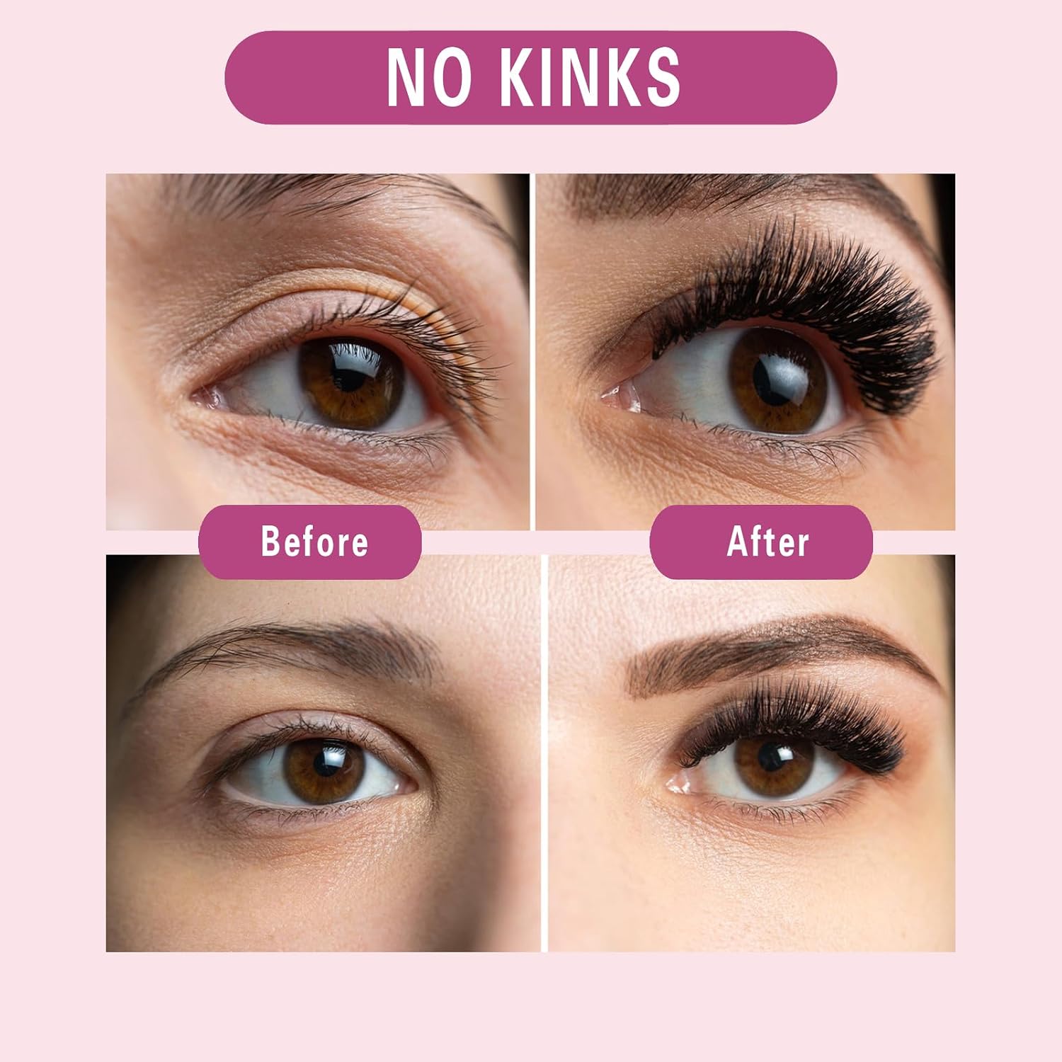 Thumbnail 3 de Qilnyeh Pestañas Cluster Lashes Kit 280 piezas