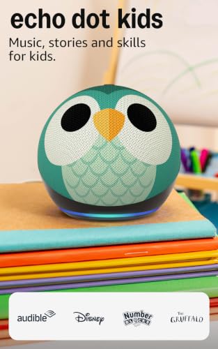 Thumbnail 8 de Echo Dot Kids (newest gen) – Owl with Alexa, a kid-friendly smart speaker for learning and play