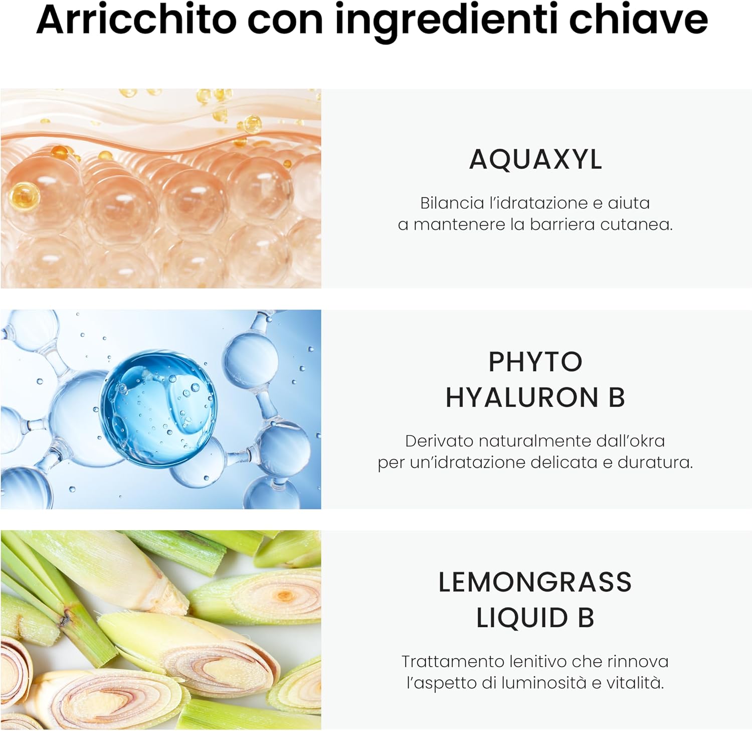 Thumbnail 3 de caraseoul Glowganic Pro Collagene Maschera Viso Hydrogel [4 Pezzi] – protezione idratante e luminosità coreana