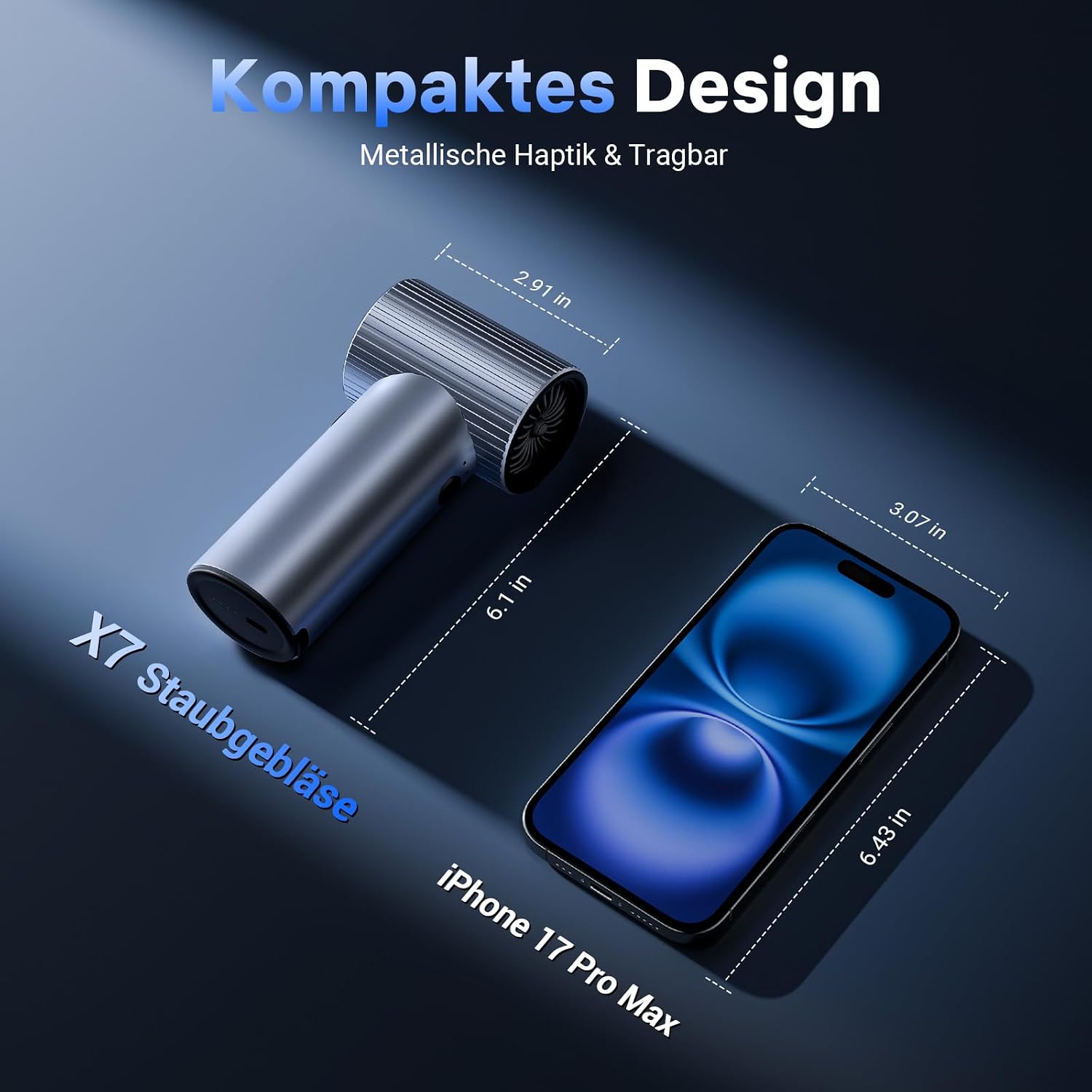 Thumbnail 5 de Solareye Druckluft Compressed Air Duster 7500mAh