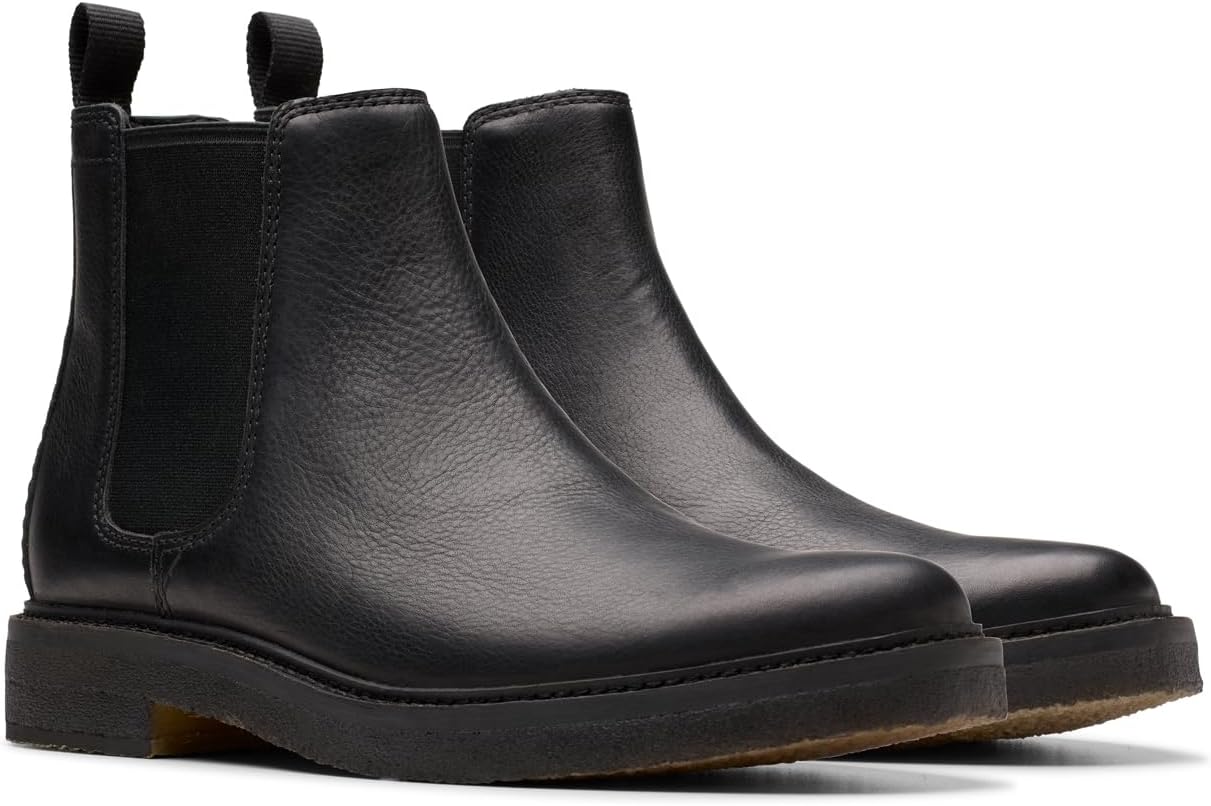 Thumbnail 3 de Clarks Clarkdale Easy Bottine ChelseaHomme : bottine Chelsea en cuir pour homme, confort et style classique